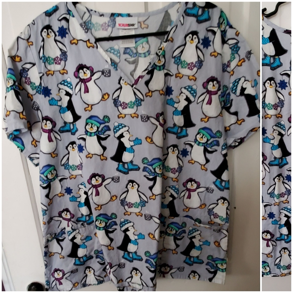 Ladies scrub top